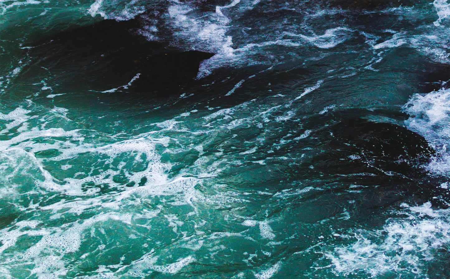 DecoCraft - Skies & Landscapes - Aquamarine Ocean