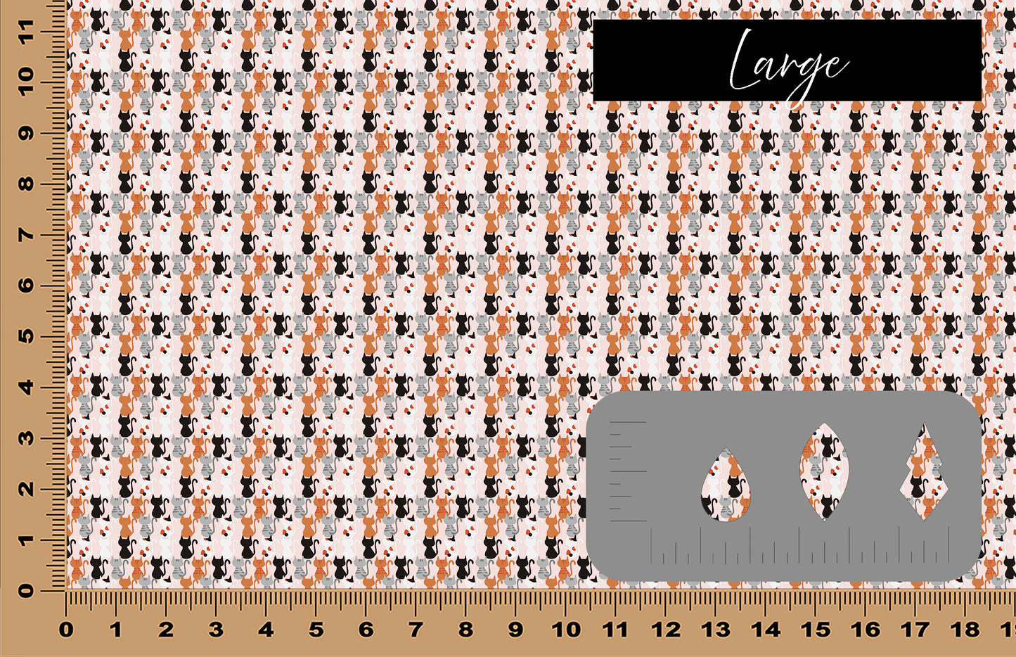 DecoCraft - Animals, Bugs & Birds - Art Deco Cats