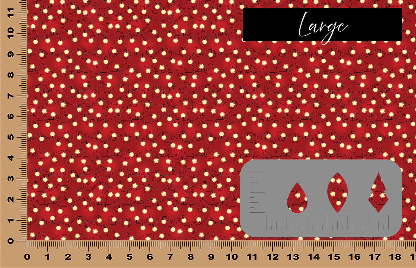 DecoCraft Christmas - Starry Christmas Lights