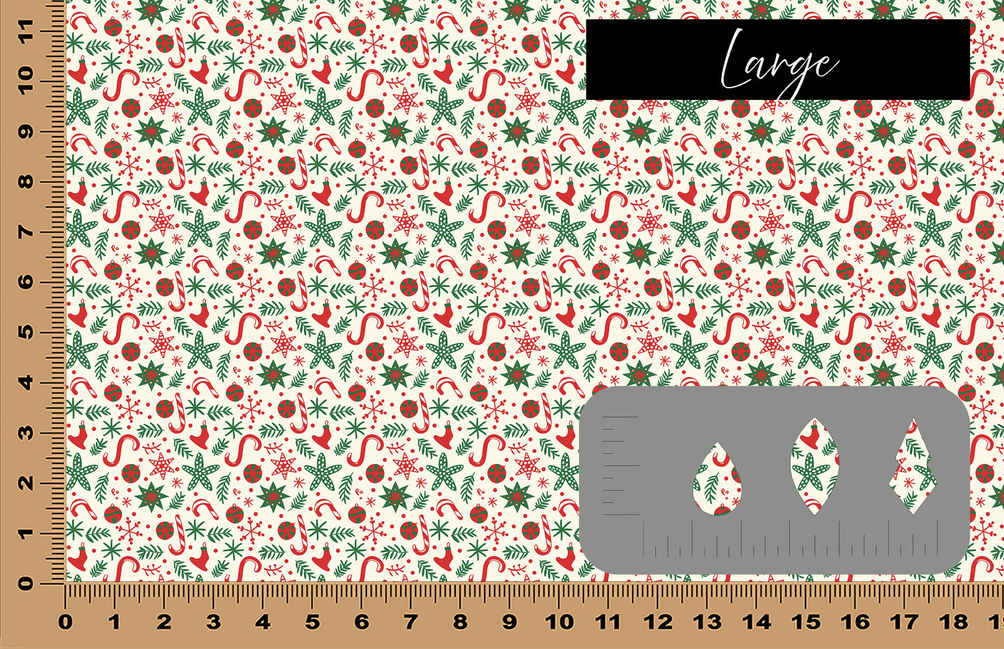 DecoCraft Christmas - Vintage Scattered Christmas