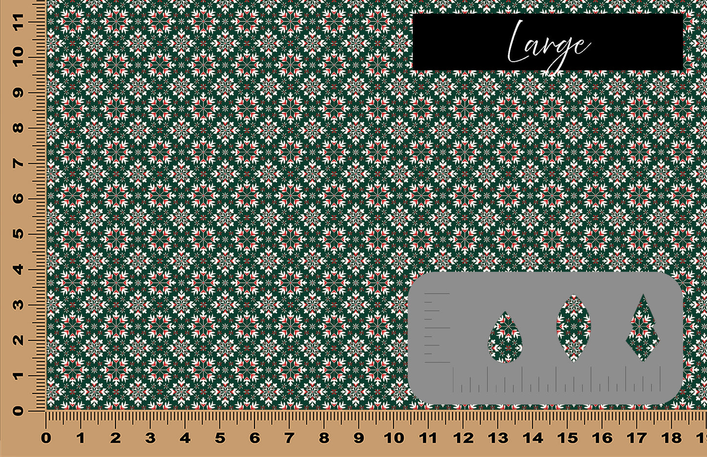 DecoCraft Christmas - Christmas Quilt II