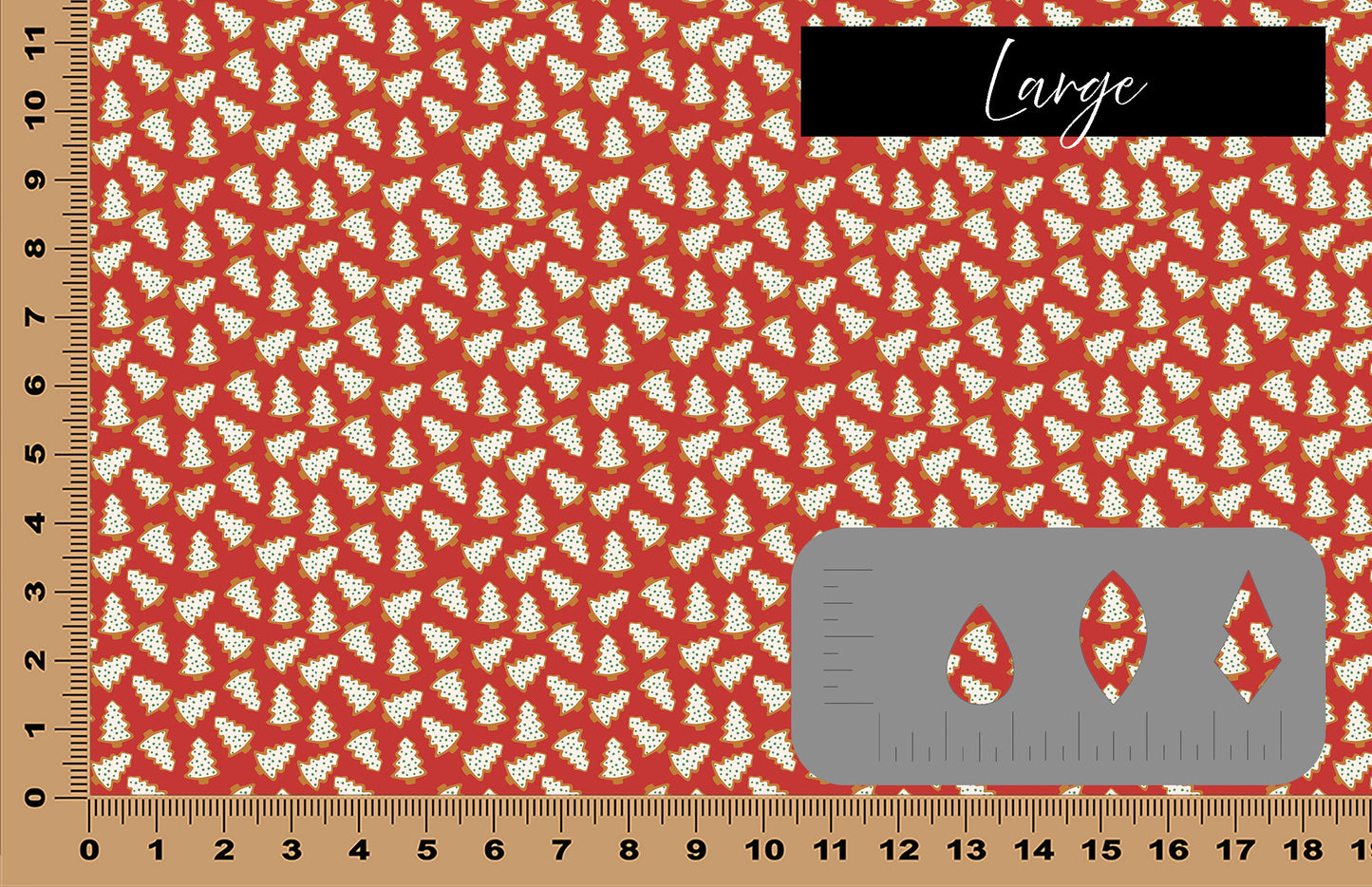 DecoCraft Christmas - Christmas Tree Cookies