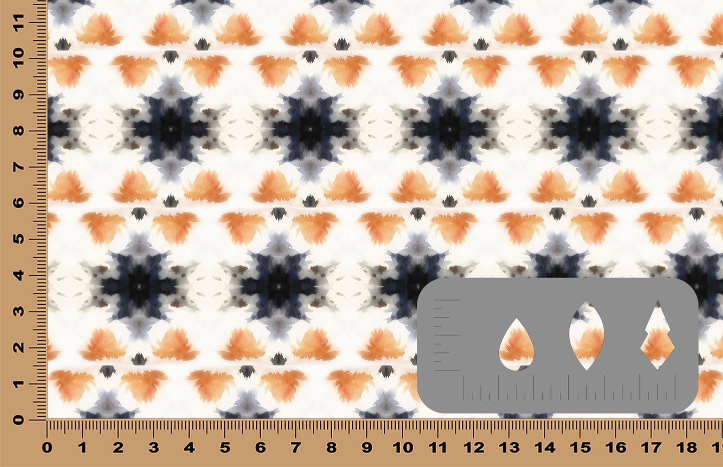 DecoCraft - Cherokee Rose - Style Sheet - Watercolor Calico