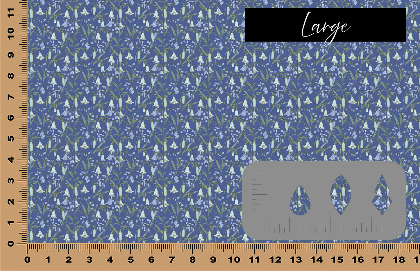 DecoCraft - Flowers & Greenery - Vintage Bluebells