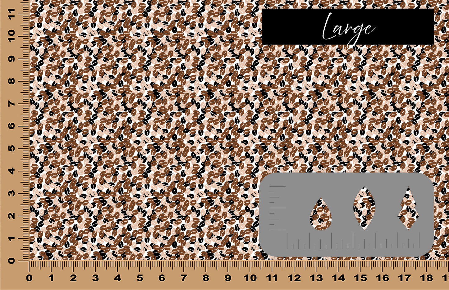 DecoCraft - Patterns - Coffee Beans