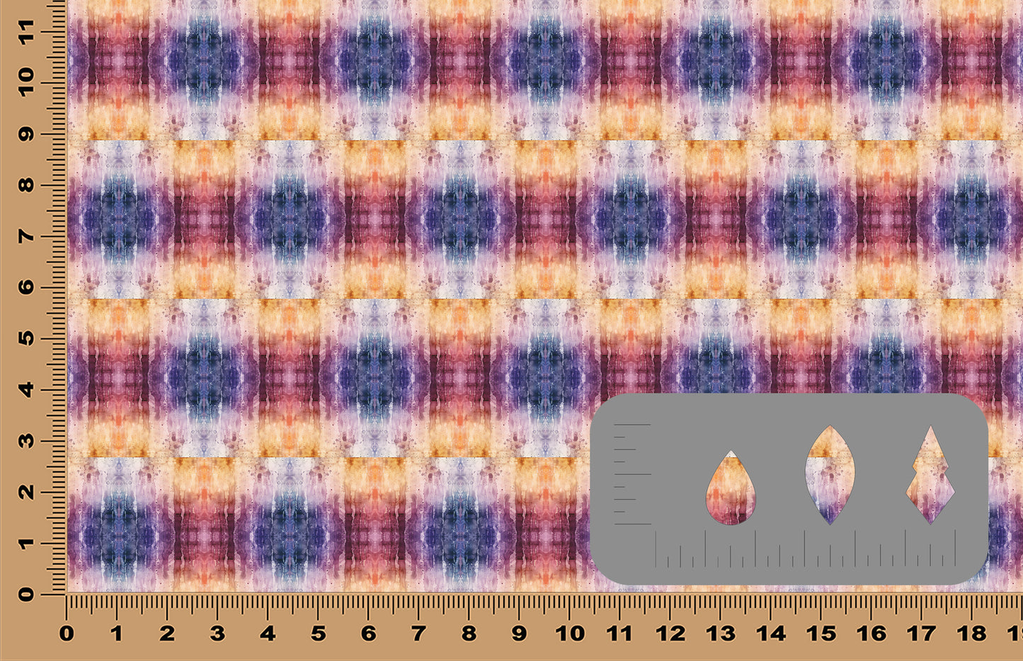 DecoCraft - Abstract - Pastel Shibori