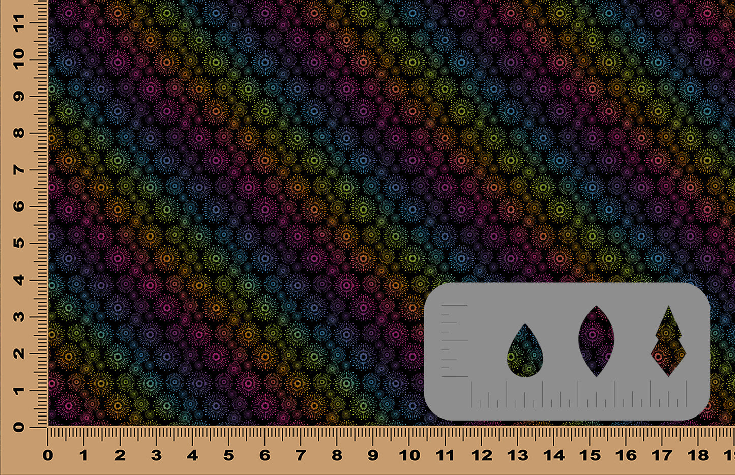 DecoCraft - Elevated Textures - Rainbow Pattern Overlays