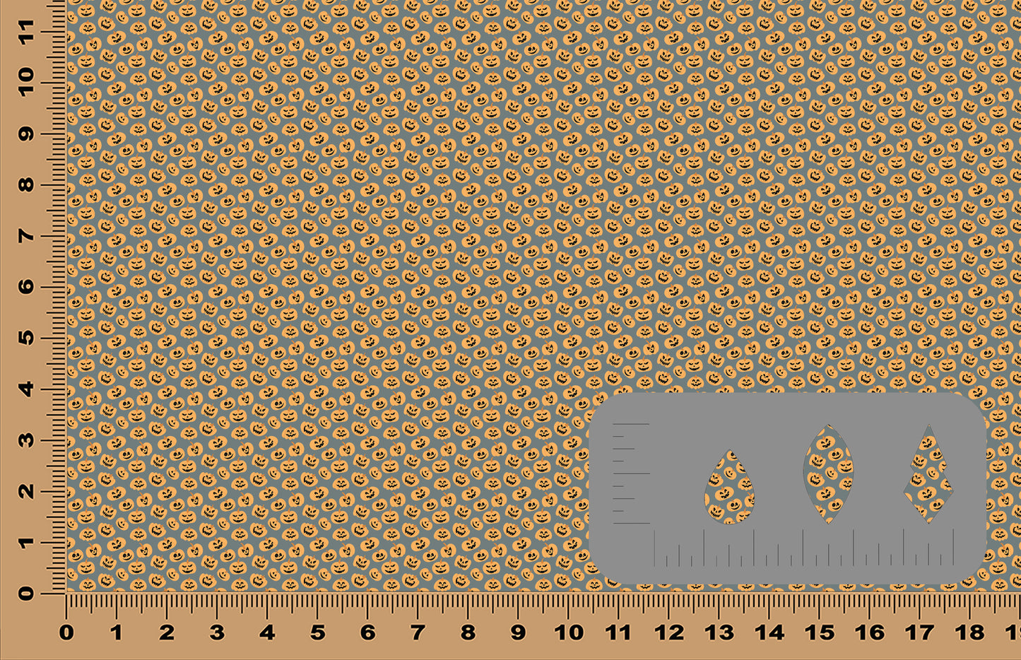 DecoCraft - Elevated Textures - Scattered Jack O Lanterns