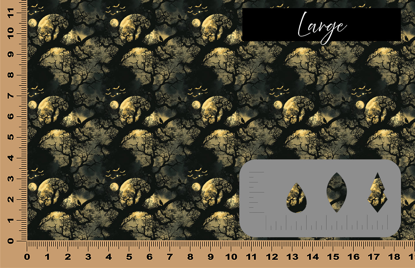 DecoCraft - Halloween - Spooky Halloween Night