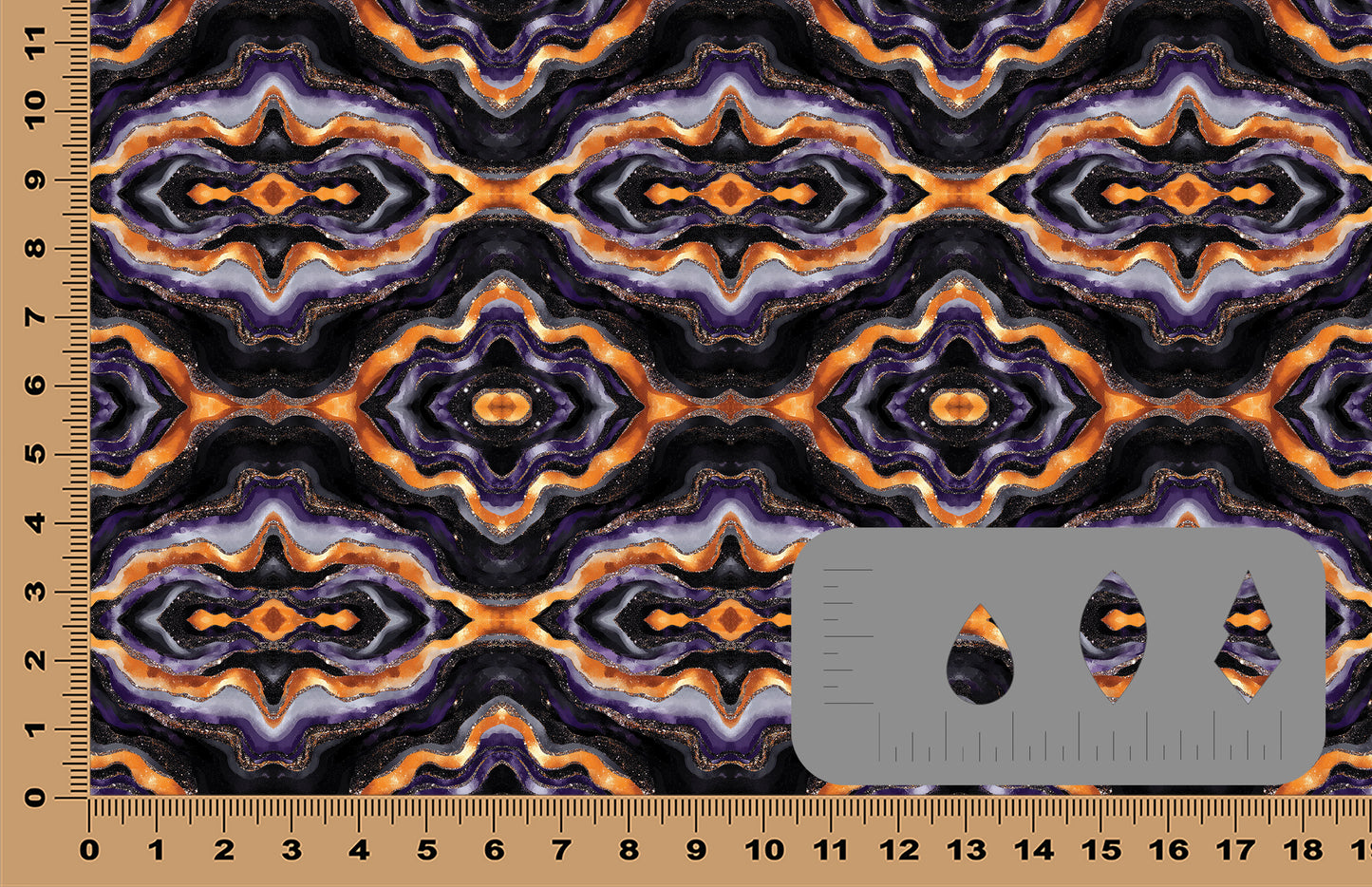 DecoCraft - Halloween - Kaleidoscope Stone