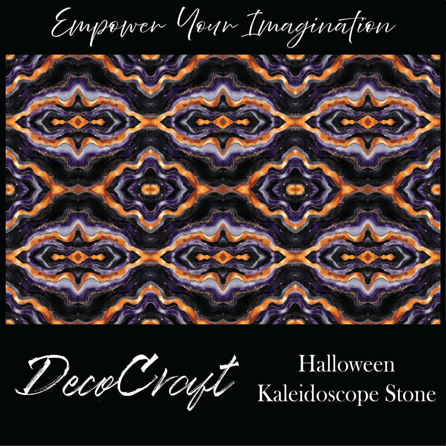 DecoCraft - Halloween - Kaleidoscope Stone