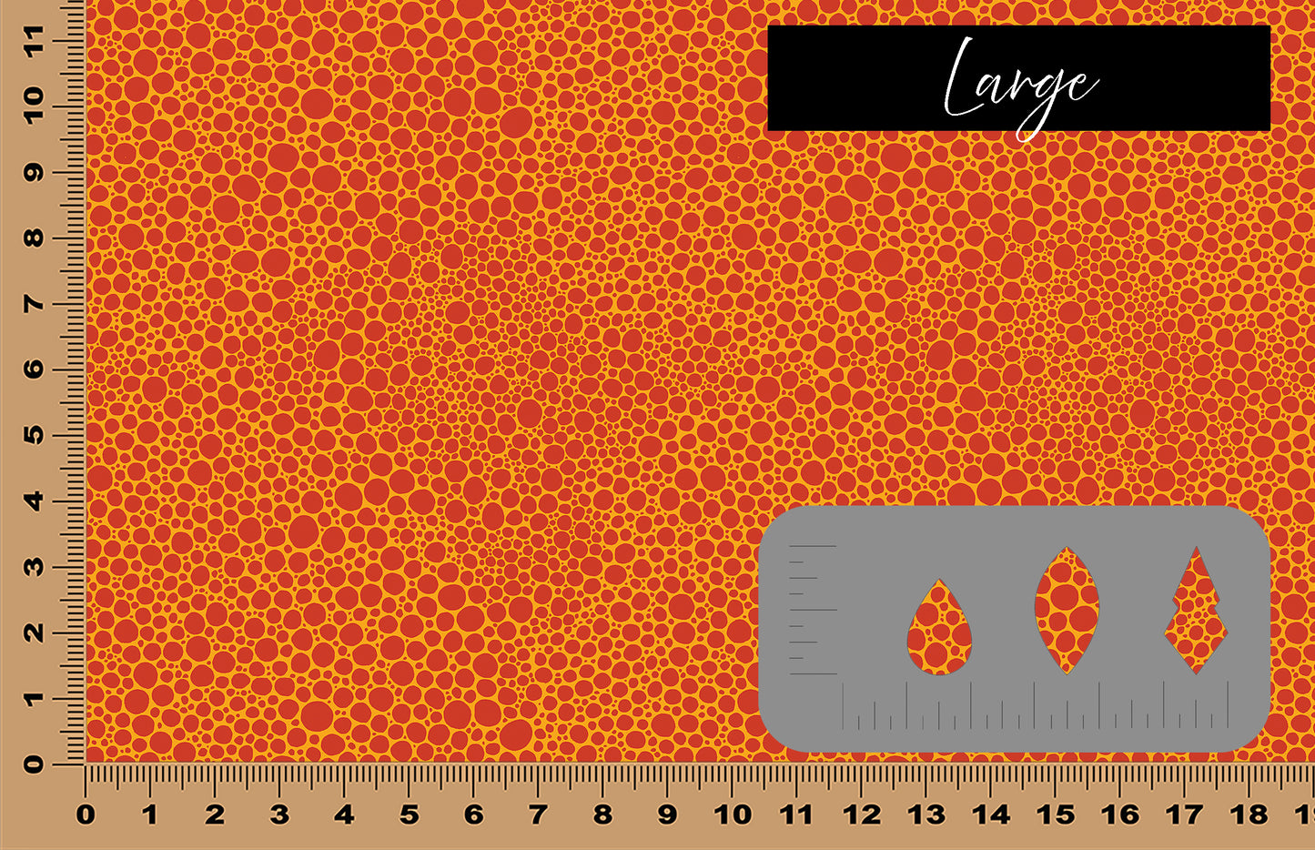 DecoCraft - Halloween - Abstract Bubbles