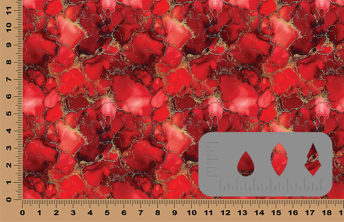 DecoCraft - Textures - Red Glitter Stone