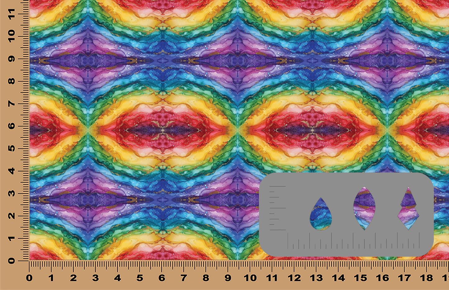 DecoCraft - Textures - Rainbow Glitter Stone