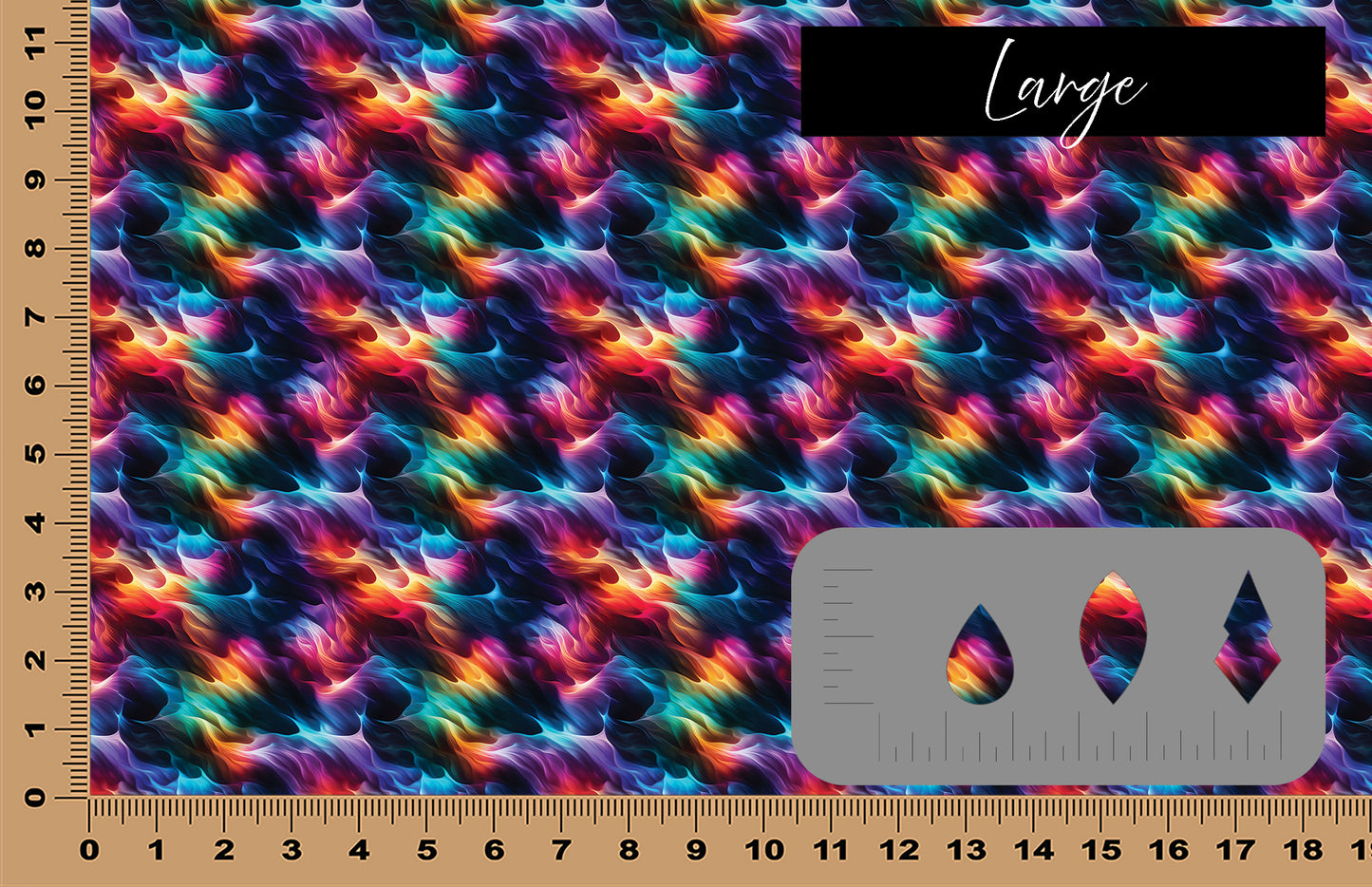 DecoCraft - Textures - Rainbow Flames