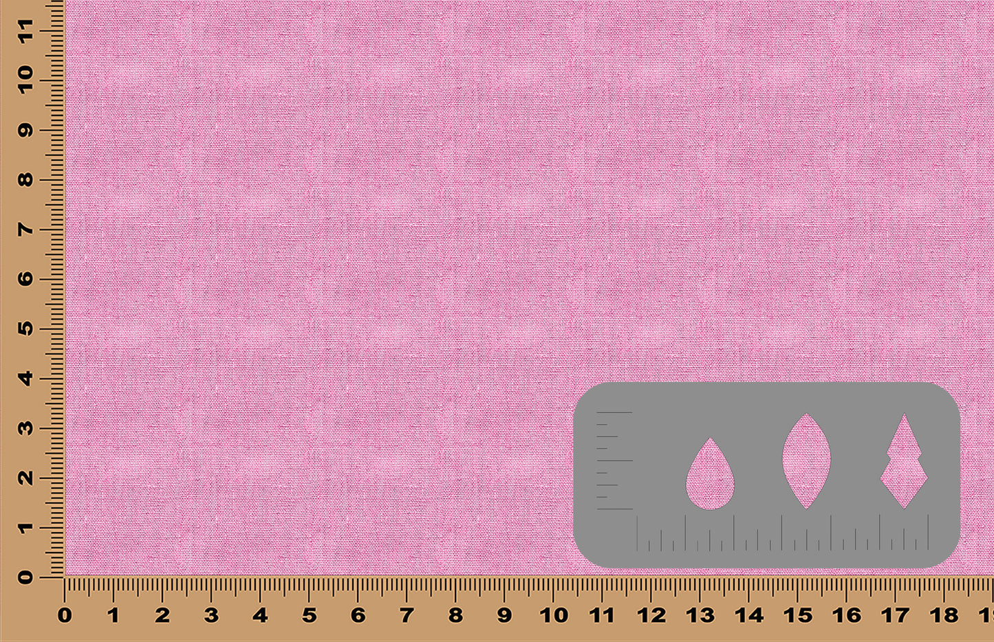 DecoCraft - Textures - Heathered Burlap - Bubble Gum