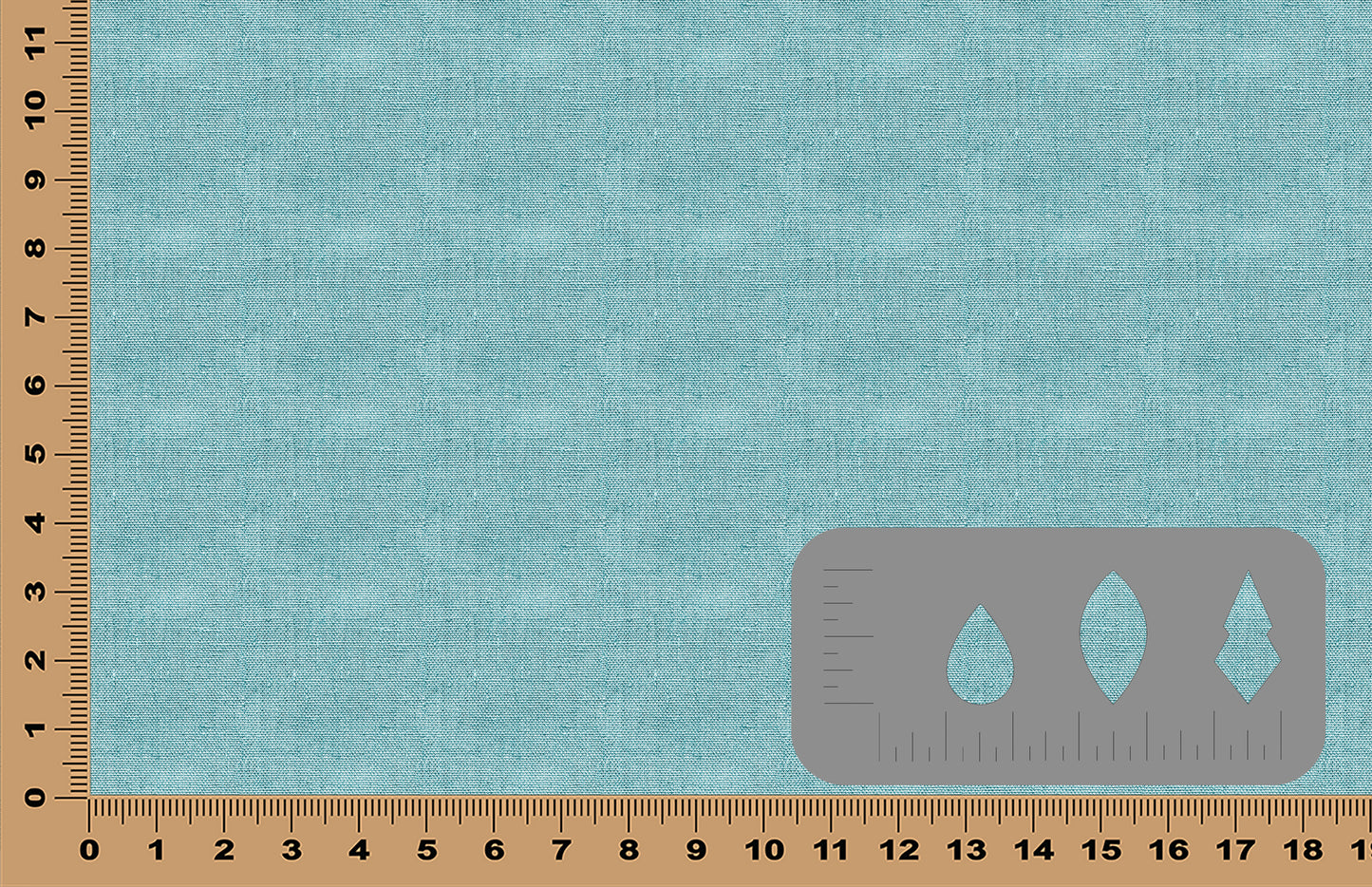 DecoCraft - Textures - Heathered Burlap - Turquoise