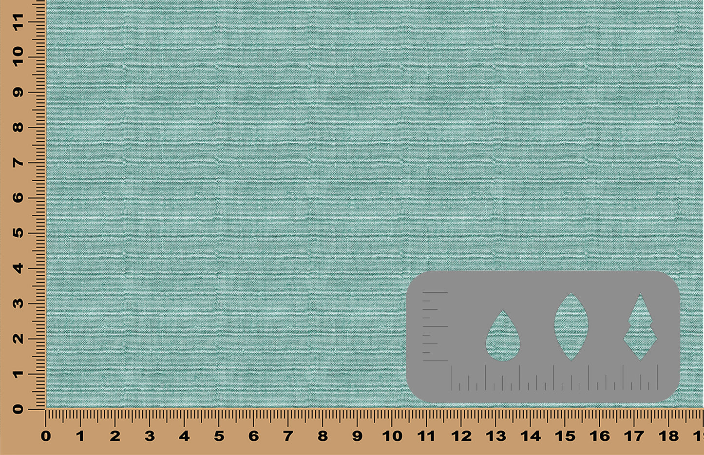 DecoCraft - Textures - Heathered Burlap - Teal