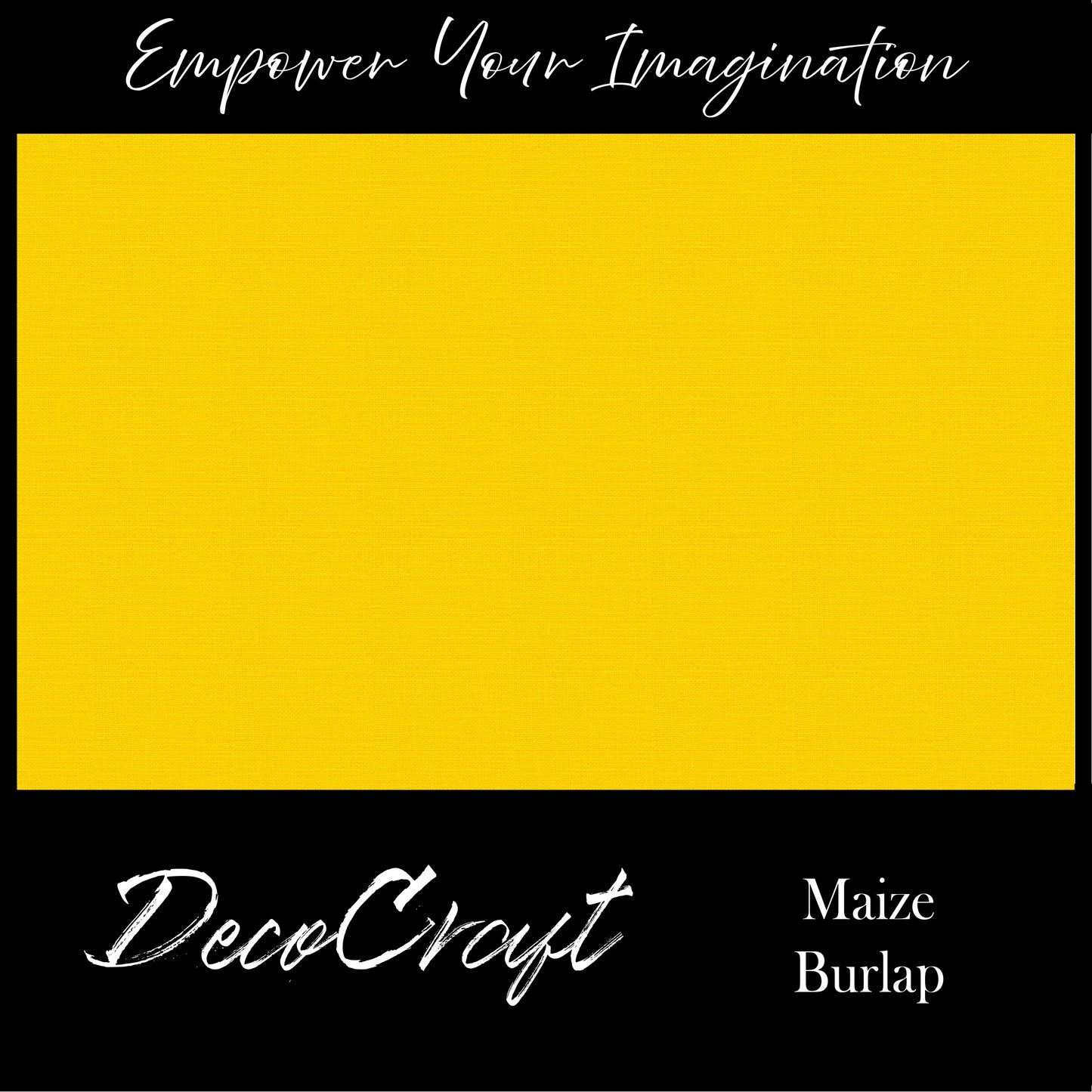 DecoCraft - Textures - Burlap Solids - Maize