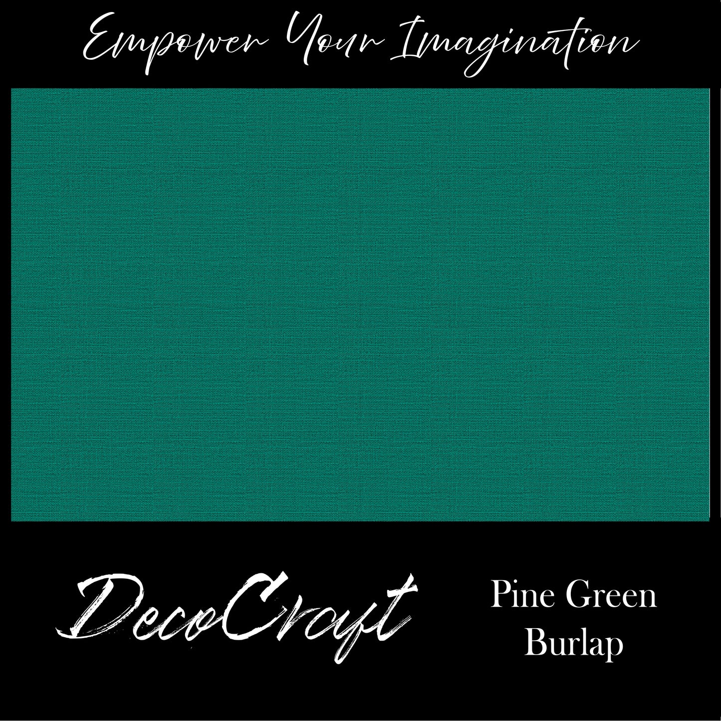DecoCraft - Textures - Burlap Solids - Pine Green
