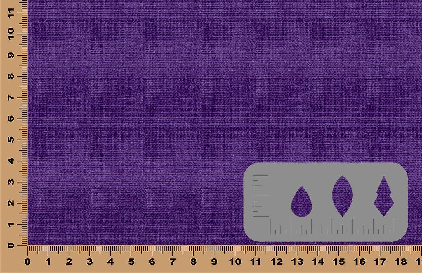 DecoCraft - Textures - Burlap Solids - Plum Purple