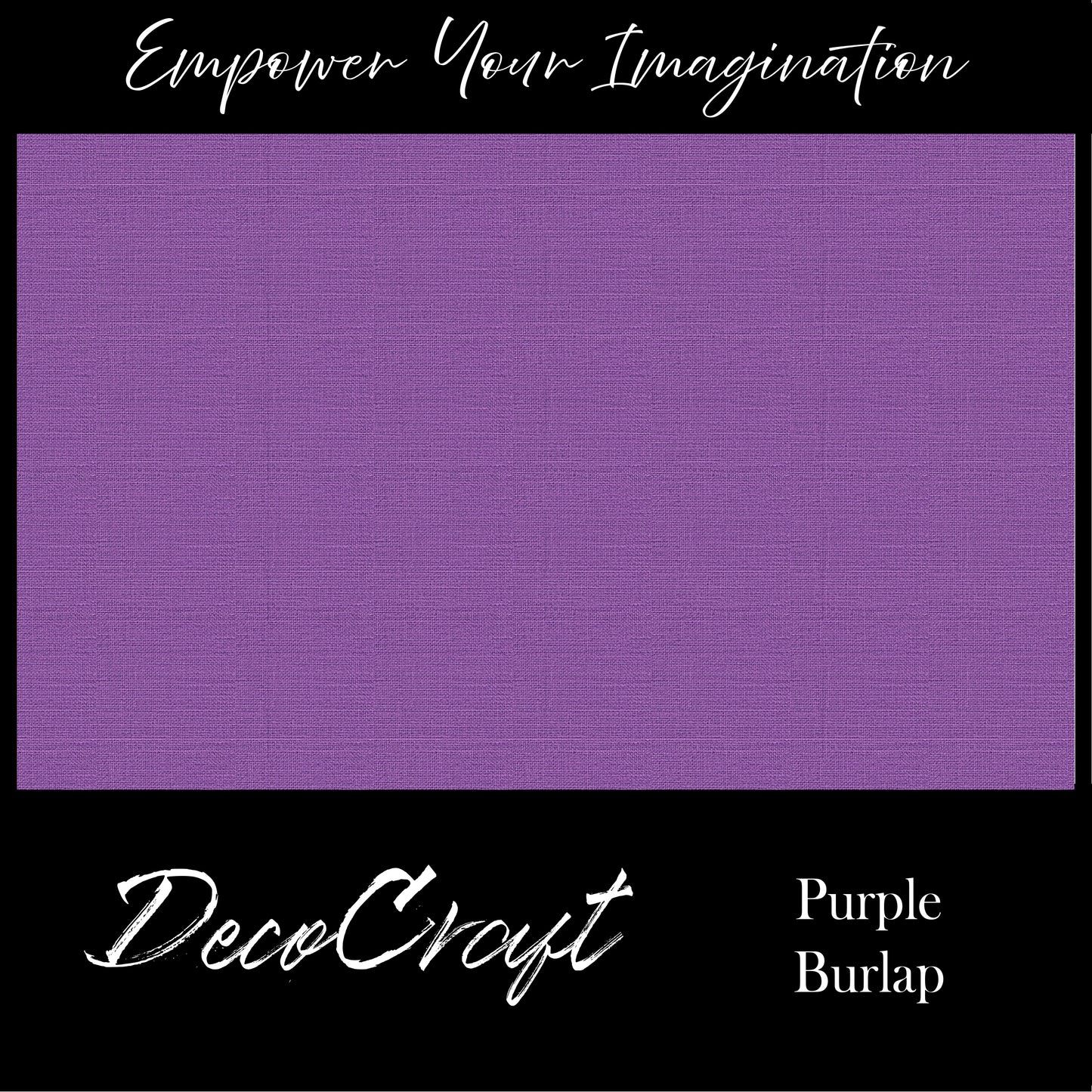 DecoCraft - Textures - Burlap Solids - Purple