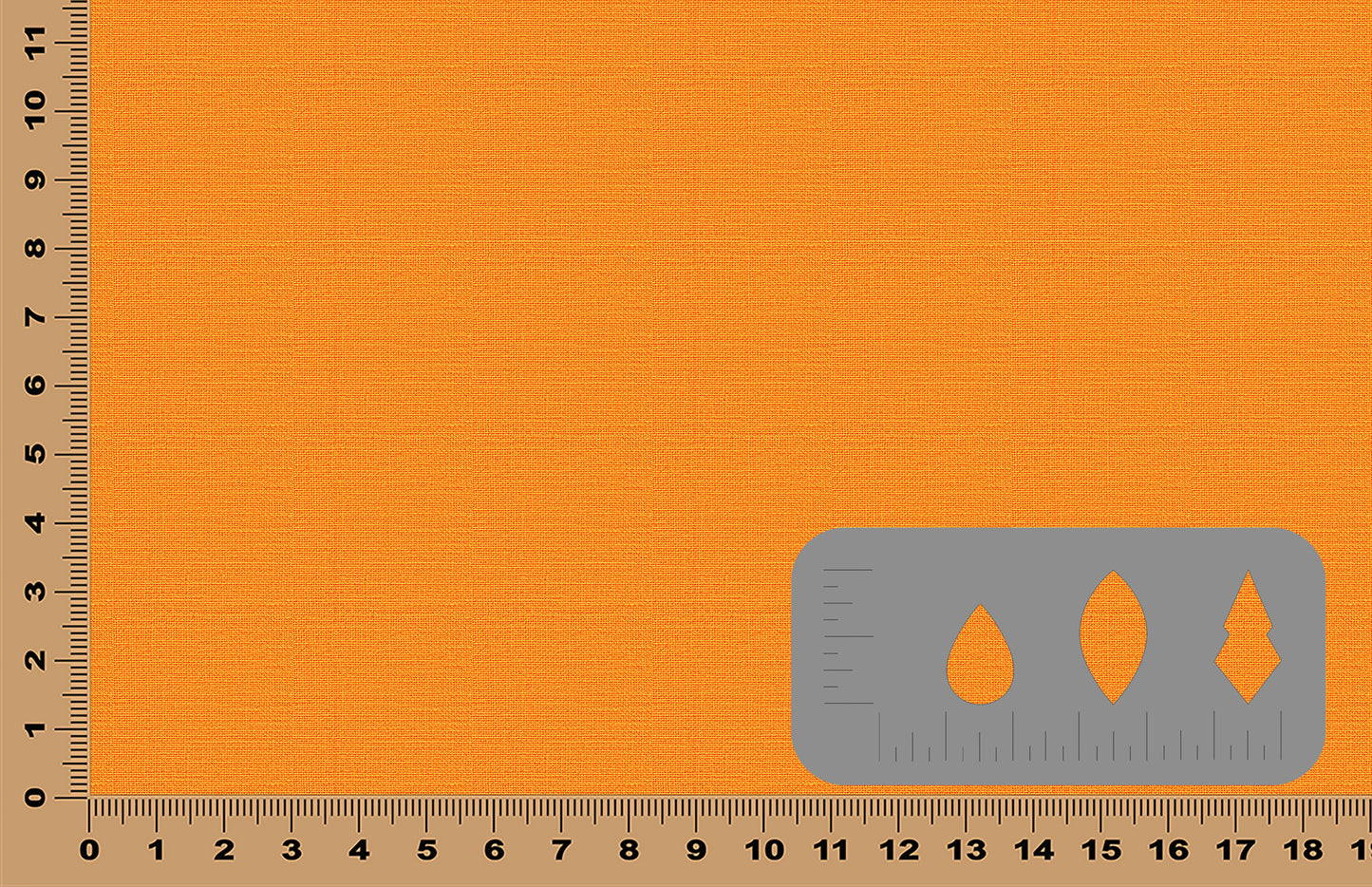 DecoCraft - Textures - Burlap Solids - Pumpkin