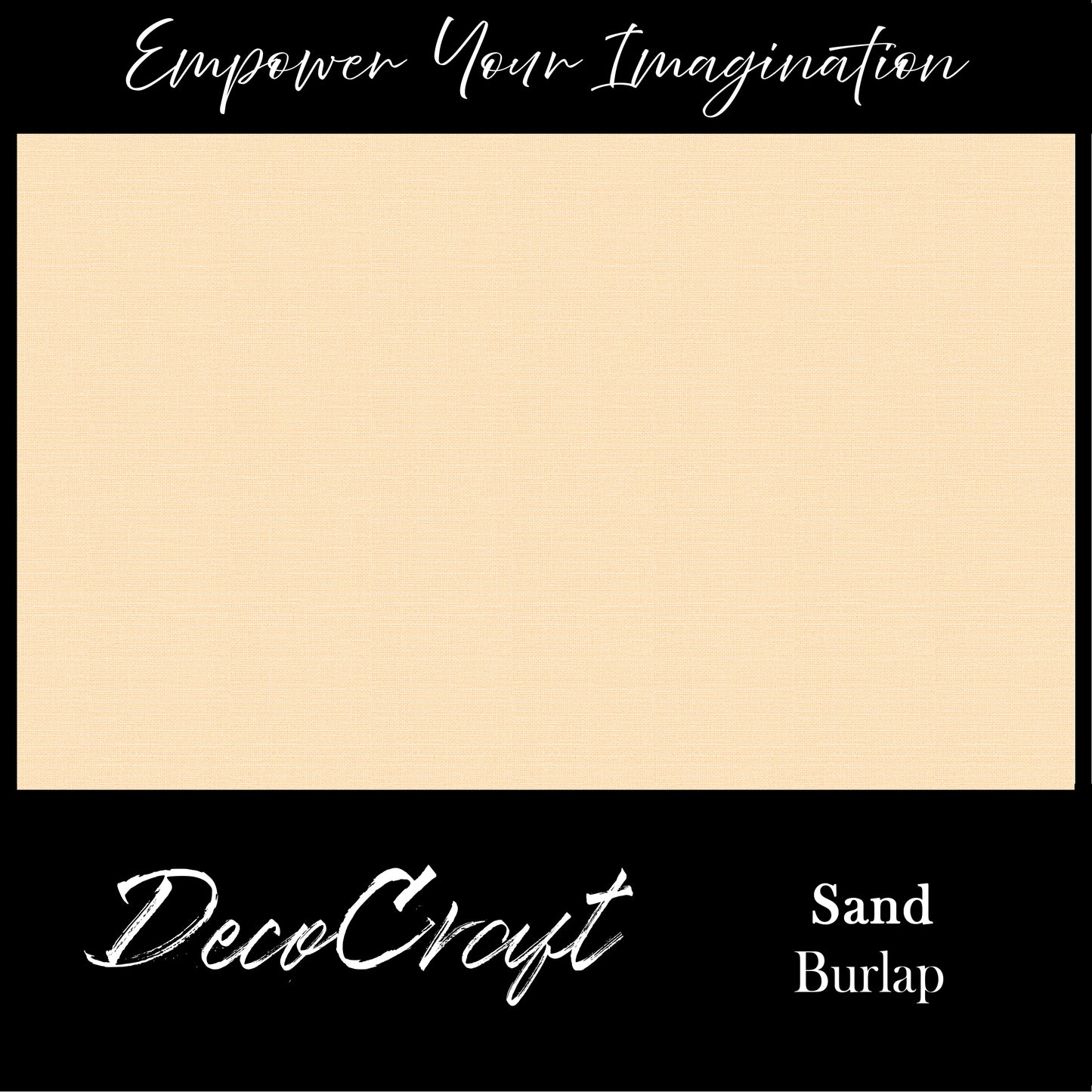 DecoCraft - Textures - Burlap Solids - Sand