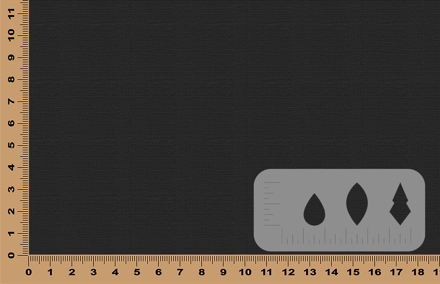 DecoCraft - Textures - Burlap Solids - Black