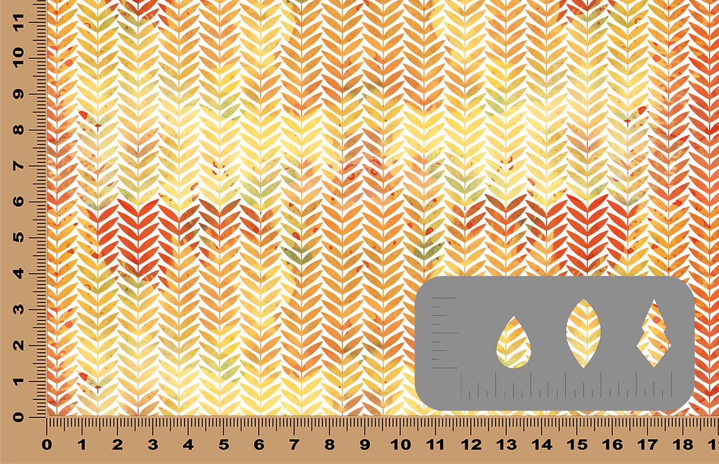 DecoCraft - Cherokee Rose - Style Sheet - Crops