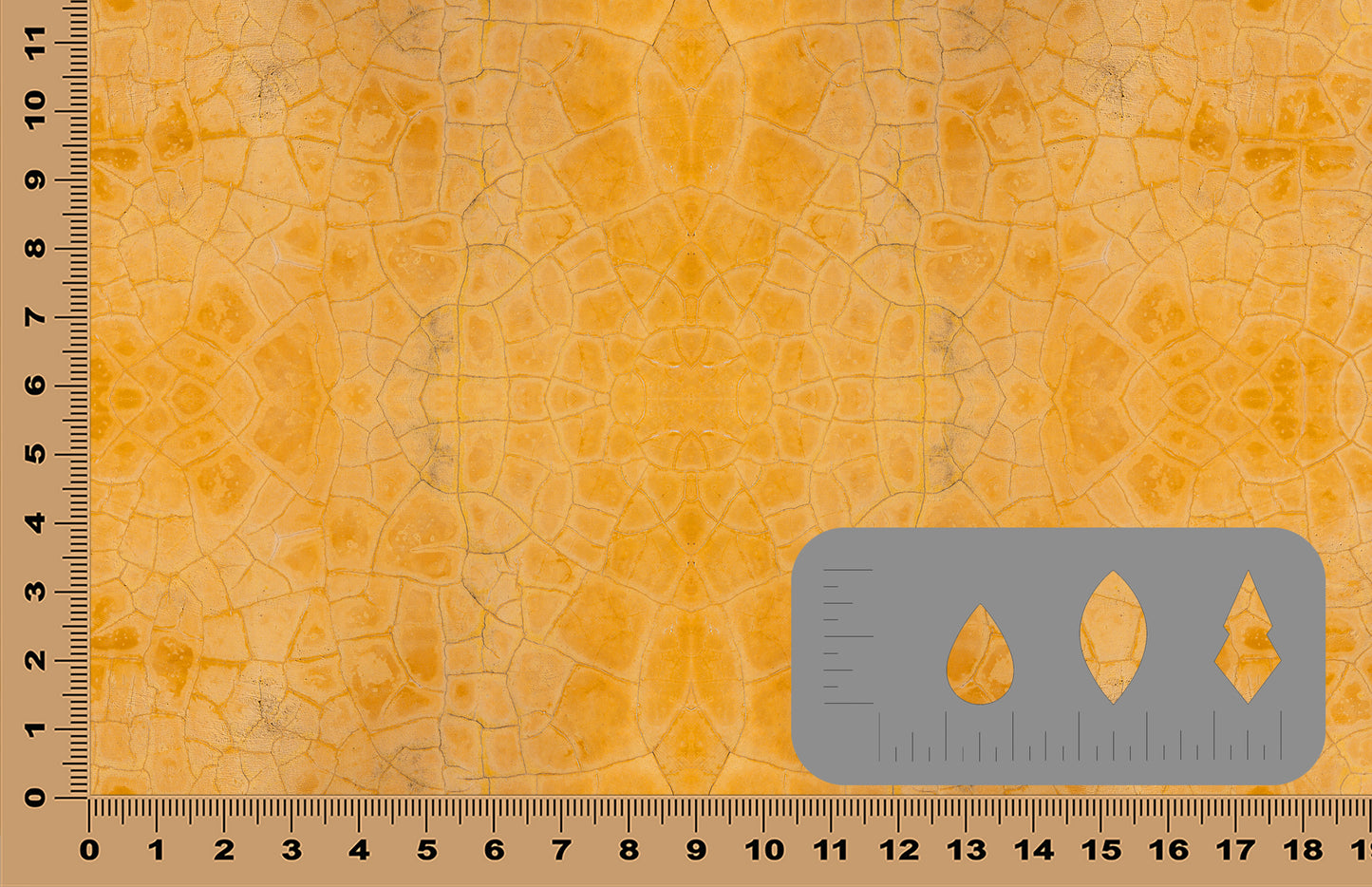 DecoCraft - Cherokee Rose - Style Sheet - Orange Stone