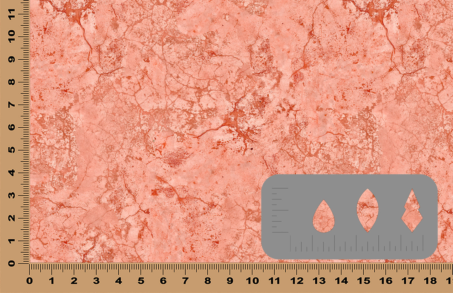 DecoCraft - Cherokee Rose - Style Sheet - Pink Stone