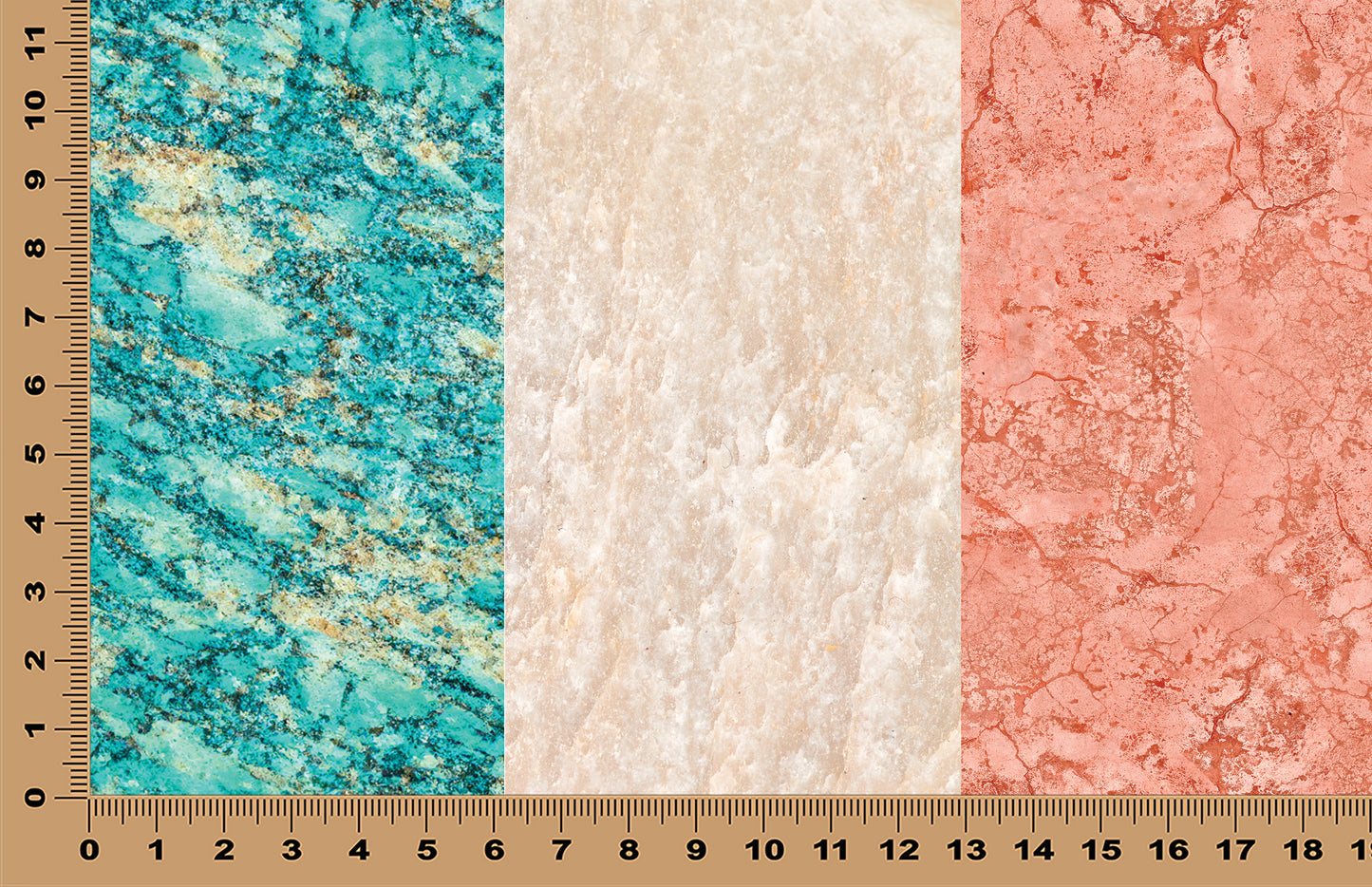 DecoCraft - Cherokee Rose - Style Sheet - Turquoise Neutral Pink Stone Trio