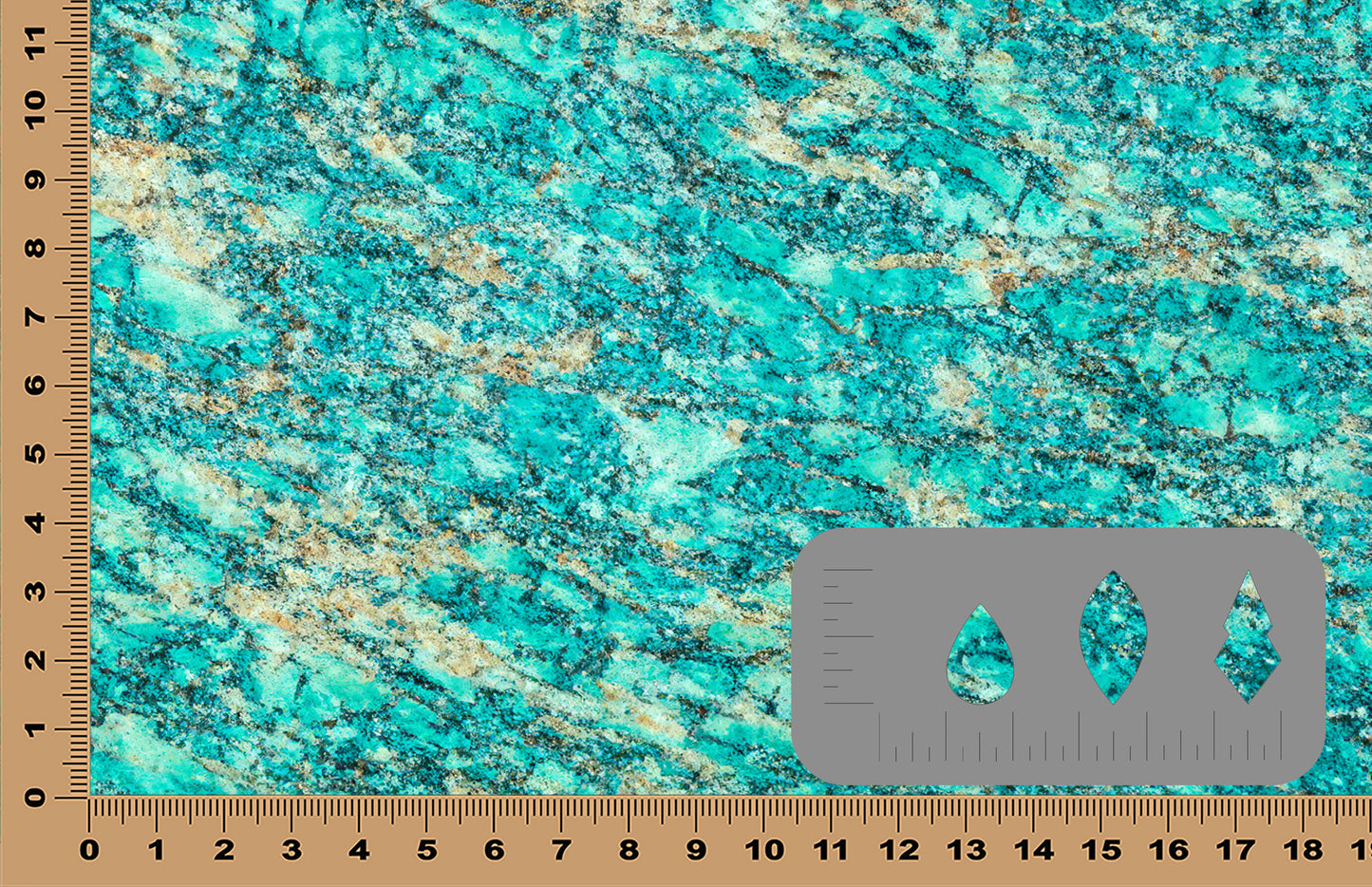 DecoCraft - Cherokee Rose - Style Sheet - Turquoise Stone