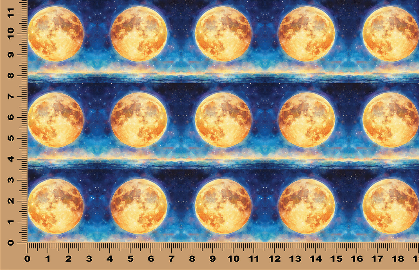 DecoCraft - Cherokee Rose - Style Sheet - Watercolor Moons