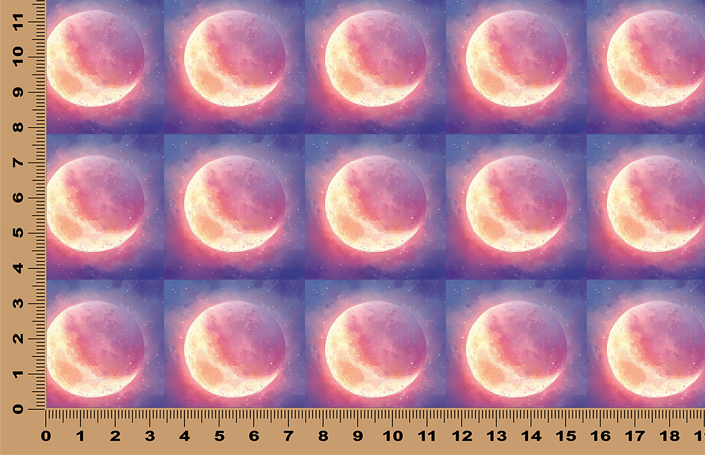 DecoCraft - Cherokee Rose - Style Sheet - Pink Moons