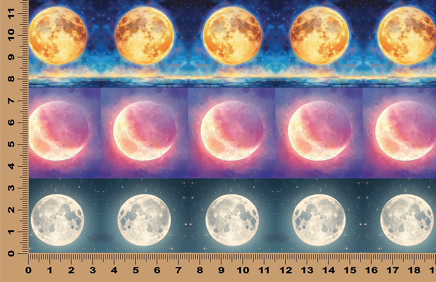 DecoCraft - Cherokee Rose - Style Sheet - Moon Sampler