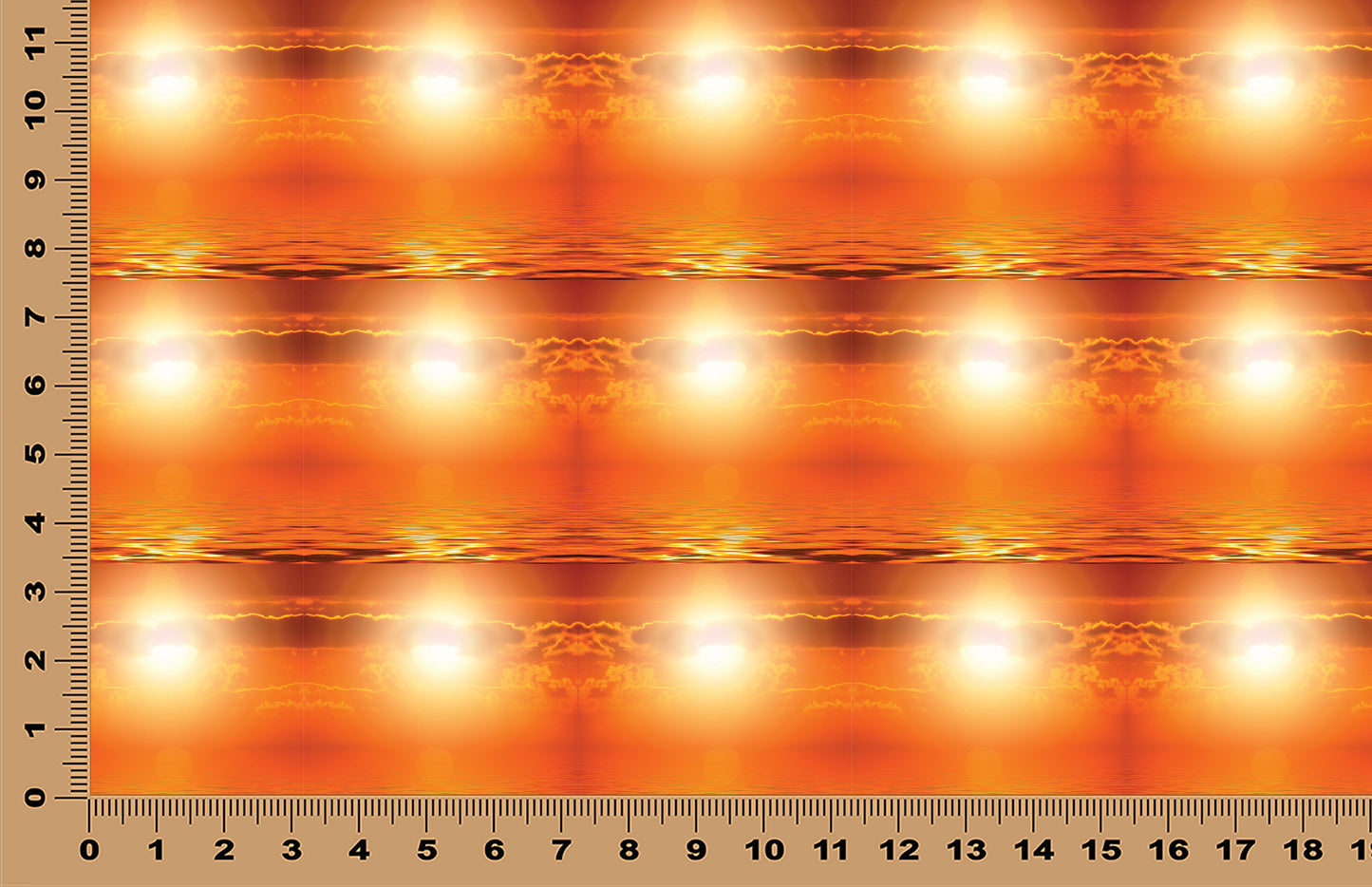 DecoCraft - Cherokee Rose - Style Sheet - Multi Mountain Animal Sunsets