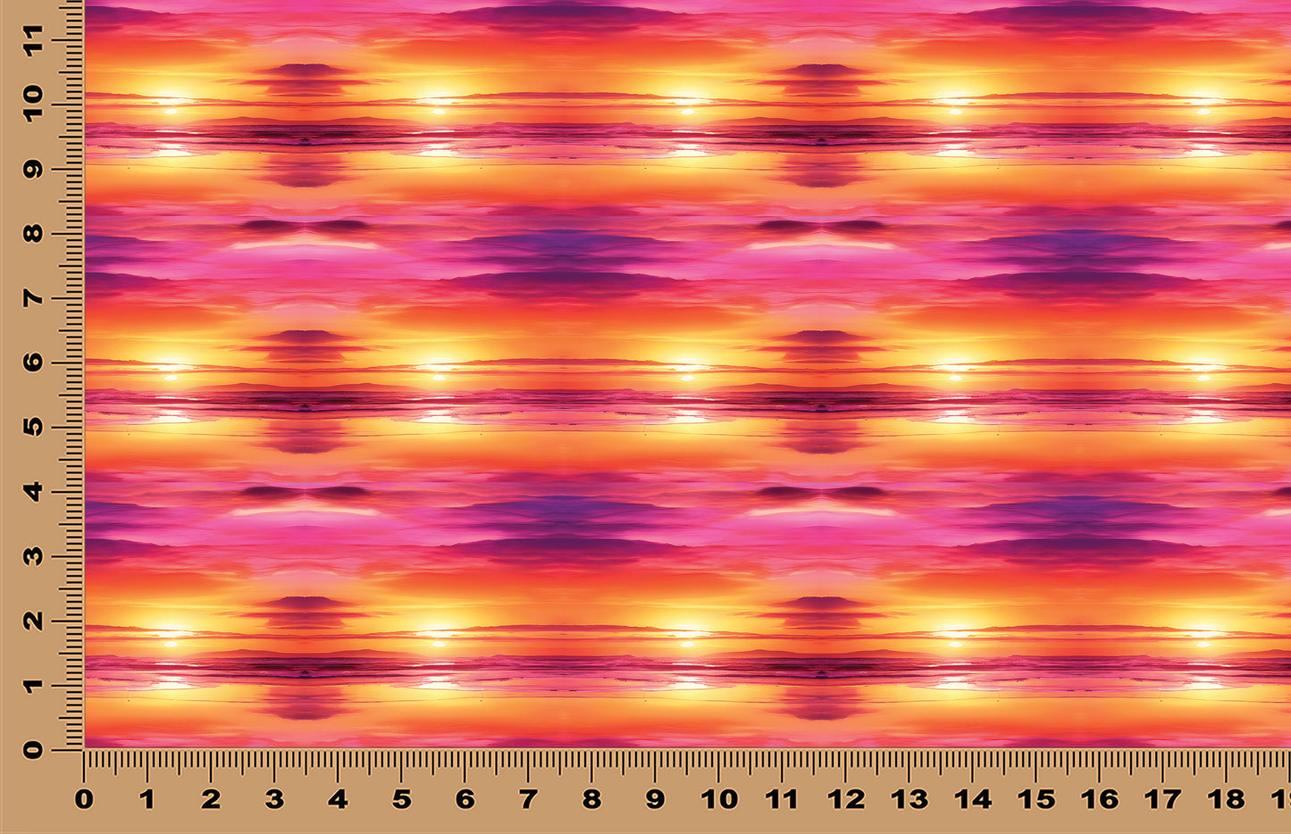 DecoCraft - Cherokee Rose - Style Sheet - Multi Romantic Sky