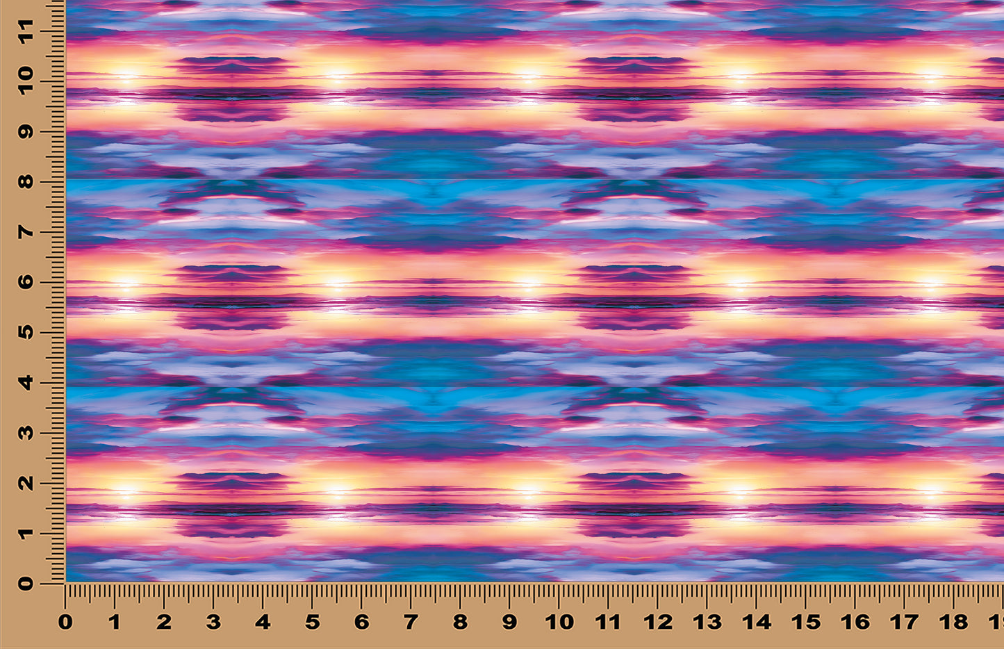 DecoCraft - Cherokee Rose - Style Sheet - Multi Romantic Sky - Blue