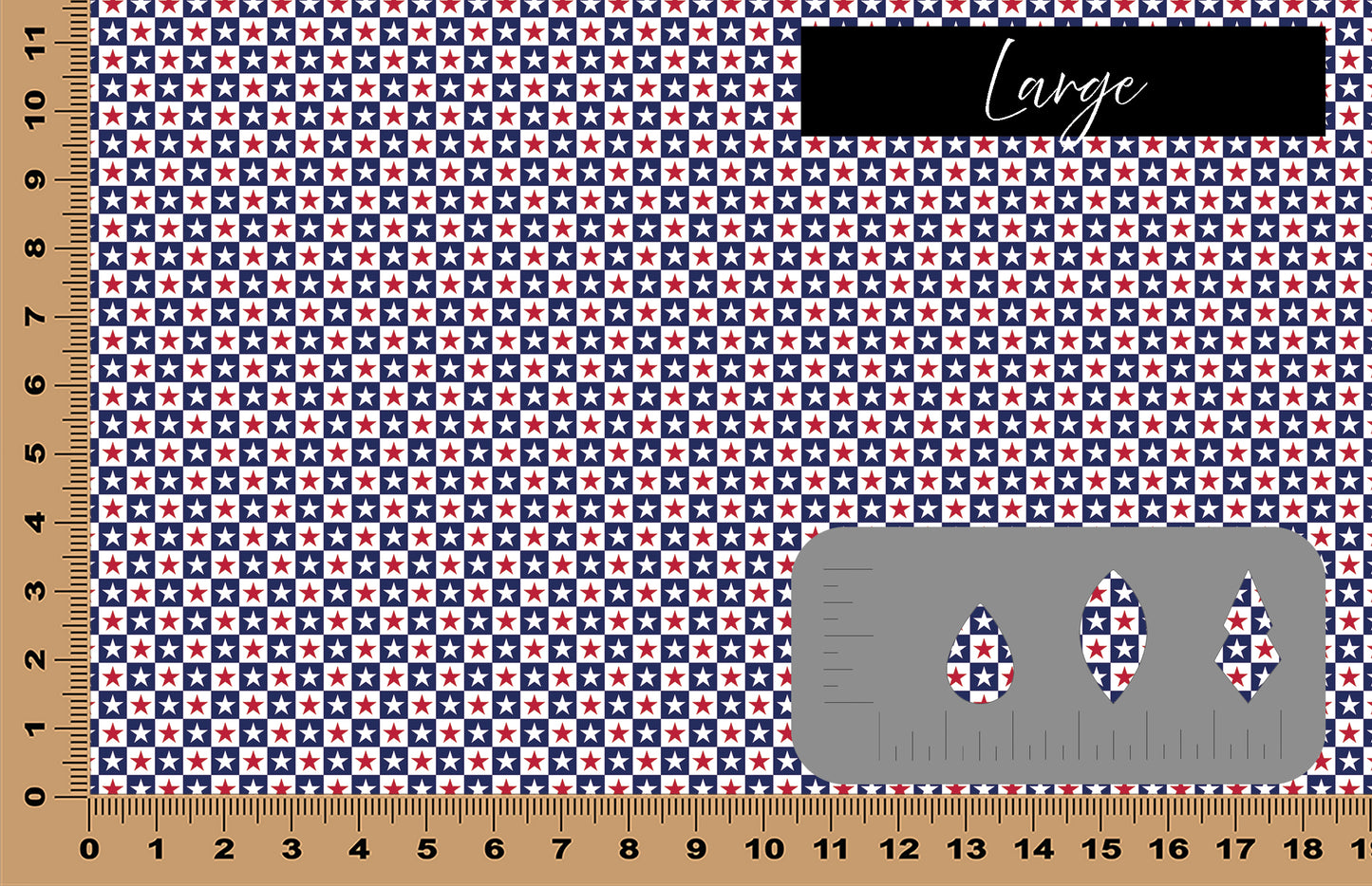 DecoCraft - Americana - Checkerboard