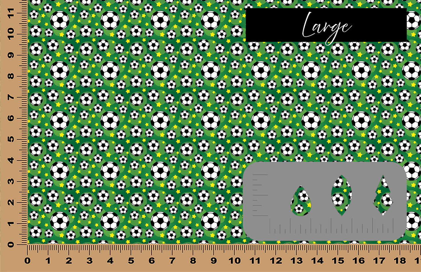 DecoCraft - Sports - Let's Play Soccer