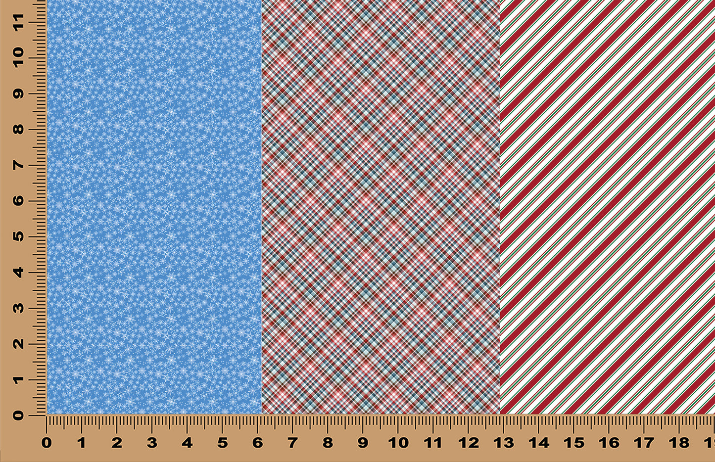 DecoCraft - Trios - Christmas Basics Trio