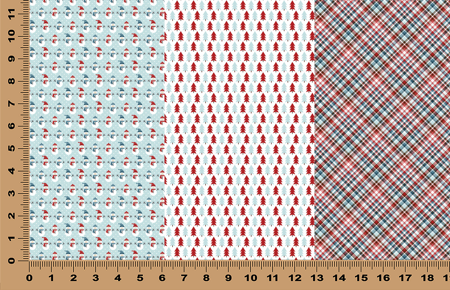 DecoCraft - Trios - Winter Wonderland Trio