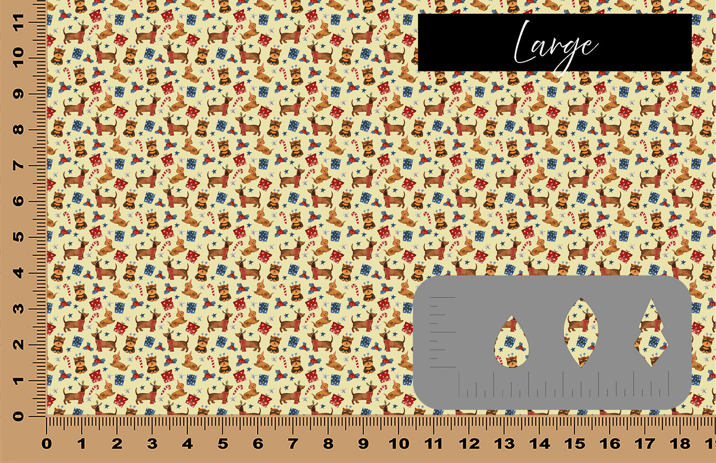 DecoCraft - Christmas - Doggie Holiday Charm