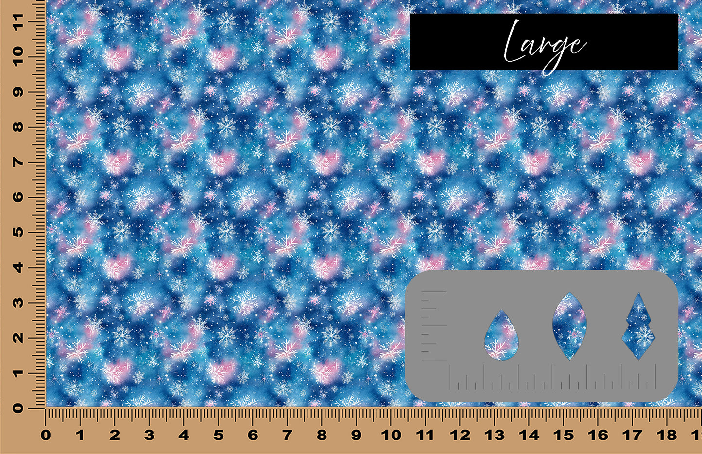 DecoCraft - Christmas - More Whimsical Snowfall