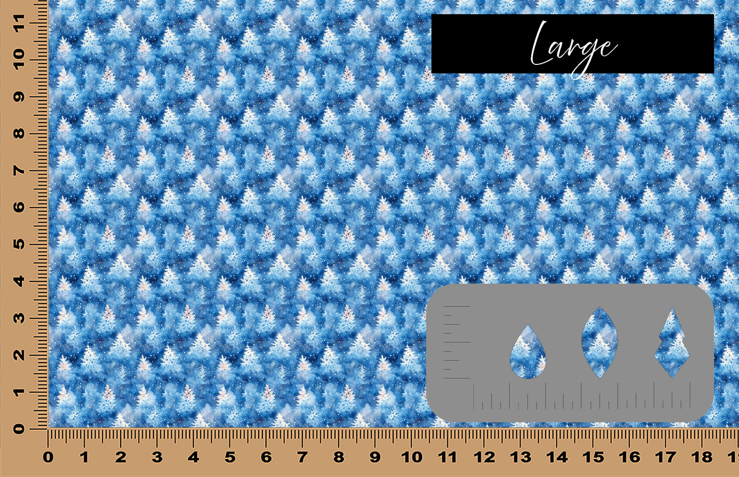 DecoCraft - Christmas - Whimsical Snowy Forrest