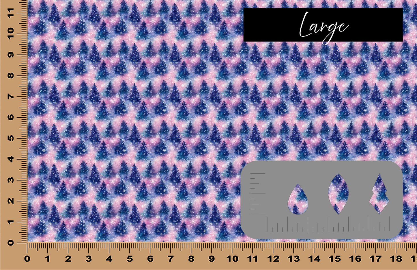 DecoCraft - Christmas - Magical Winter Forrest