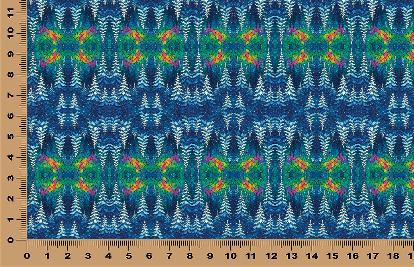 DecoCraft - Cherokee Rose - Style Sheet - Snowy Pines