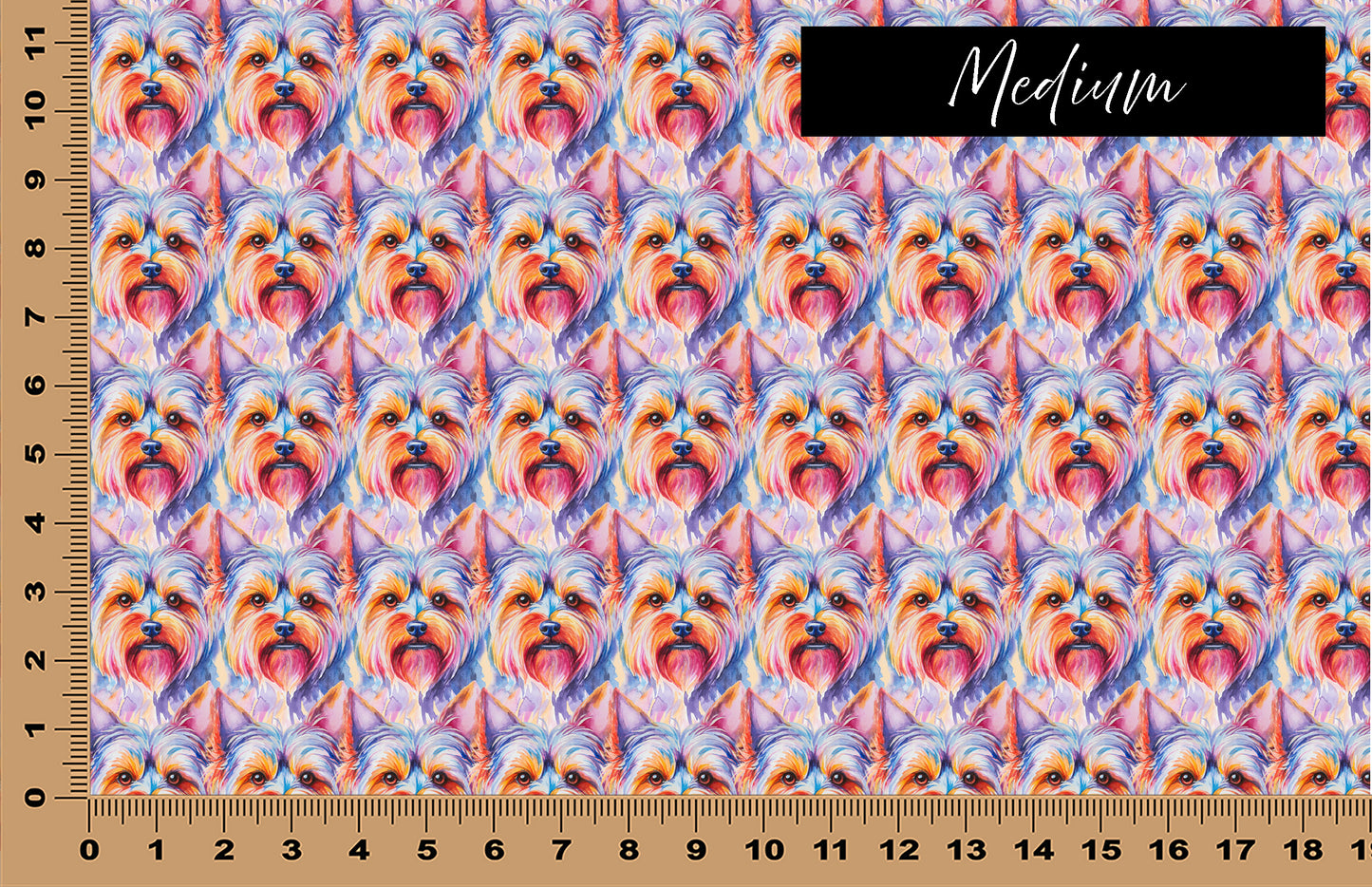 DecoCraft - Cherokee Rose - Style Sheet - Watercolor Yorkie